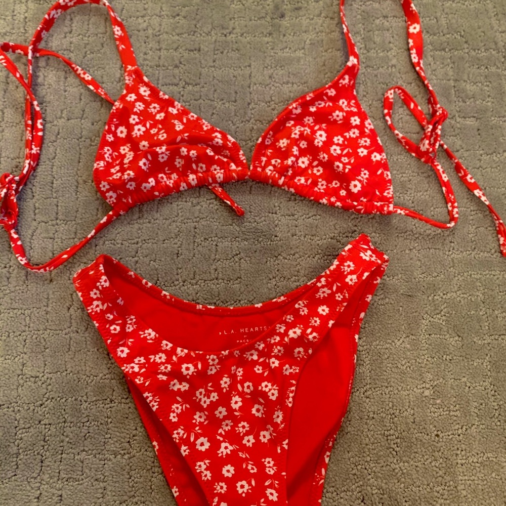 PAC SUN LA HEARTS BIKINI